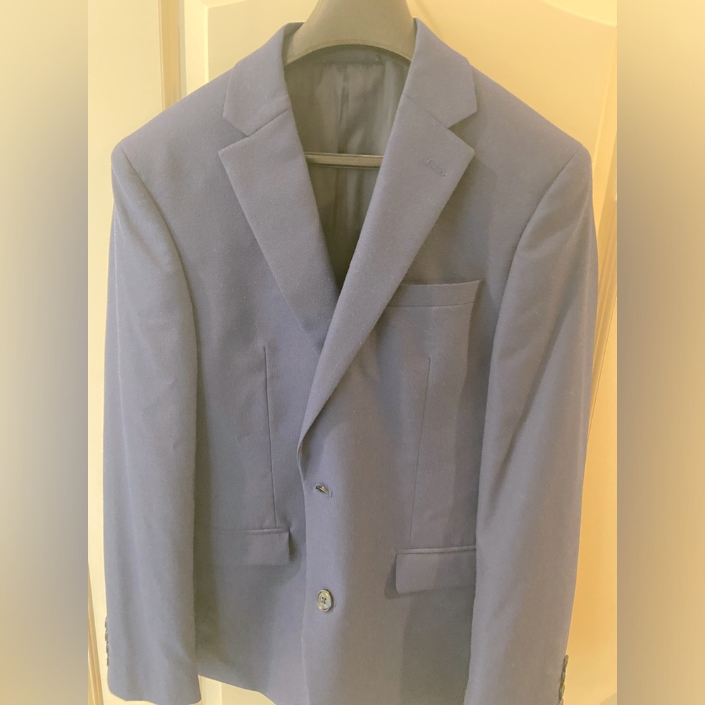 Vintage Navy Suit